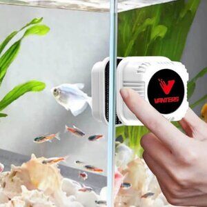Aquarium Magnetic Brush
